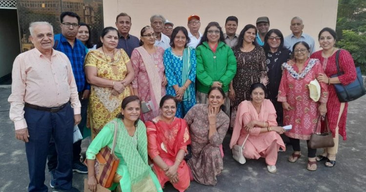 सिन्धी अकादमी द्वारा मासिक अदबी गोष्ठी आयोजित