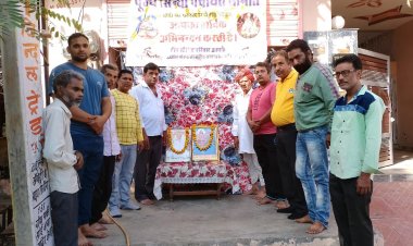 संत कंवर राम पुण्य तिथि पर पुषांजलि