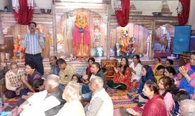 सिंध के अमर शहीद  संत कंवर राम की बरसी श्रद्धापूर्वक मनाई