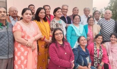 सिन्धी अकादमी द्वारा मासिक अदबी गोष्ठी आयोजित