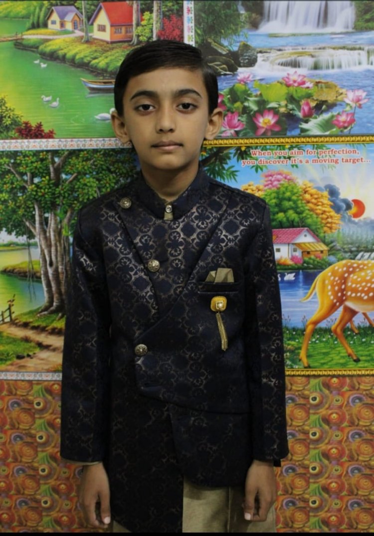 अंतर्राष्ट्रीय सिंधी कविता पाठ प्रतियोगिता में सार्थक गोकलानी का चयन