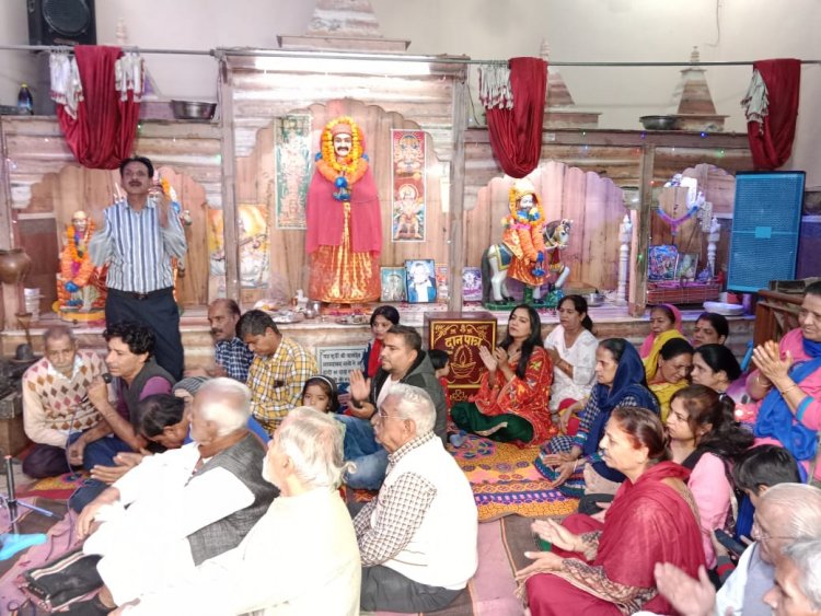 सिंध के अमर शहीद  संत कंवर राम की बरसी श्रद्धापूर्वक मनाई