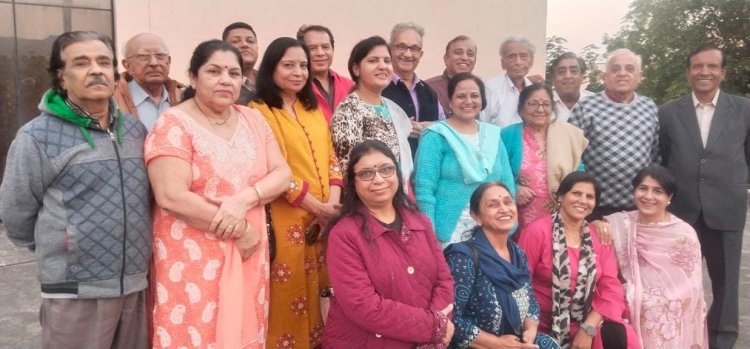 सिन्धी अकादमी द्वारा मासिक अदबी गोष्ठी आयोजित