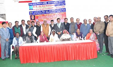 निशुल्क मोतियाबिंद आपरेशन शिविर का  समापन, 33 के ऑपरेशन हुए