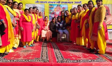 सिन्धुपति ग्रुप द्वारा मनाया सिन्धी उतराण मेला