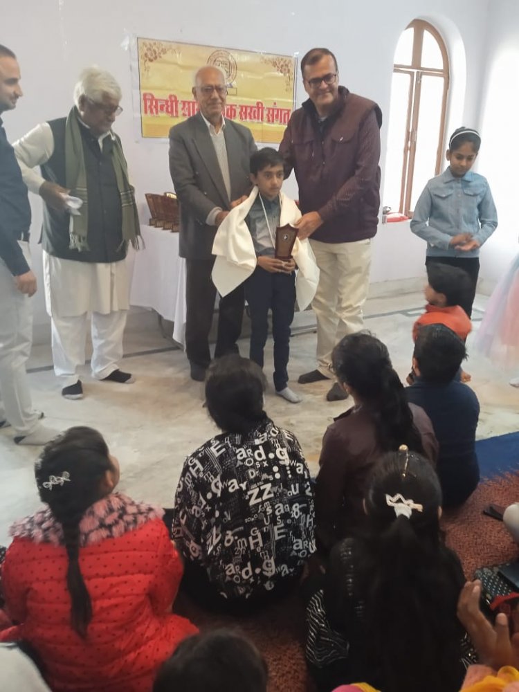 सिंधी भाषा व संस्कृति को बचाने में सहायक सांस्कृतिक कार्यक्रम