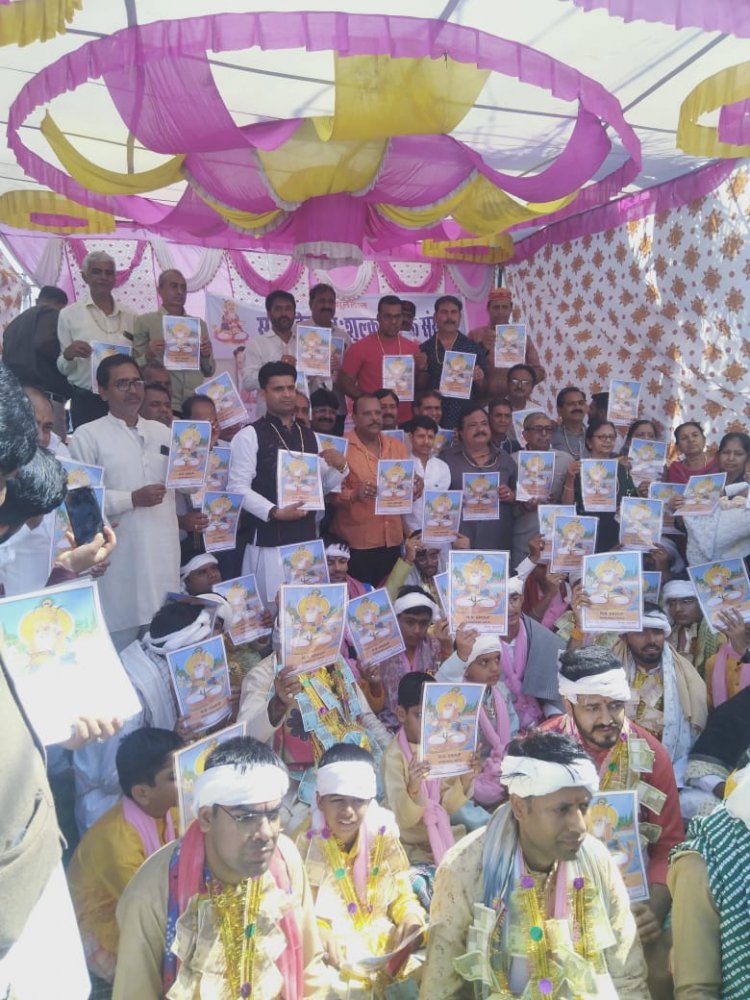 सिन्धी समाज के 27 बटुको का करवाया  निशुल्क यज्ञोपवीत संस्कार