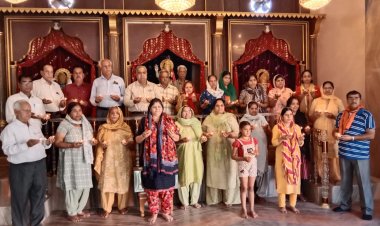 दीपों से जगमग हुई परदेसियो की बगीची