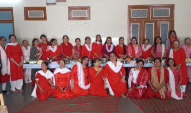 सिंन्धी व्यंजनों लुत्फ व छेज॒ के साथ चेटीचण्ड्र महोत्सव का समापन