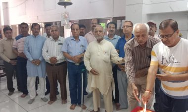 इंदौर हादसे में जान गवाने वाले श्रद्धालुओं को बीकानेर सिंधी समाज ने दी श्रद्धांजलि