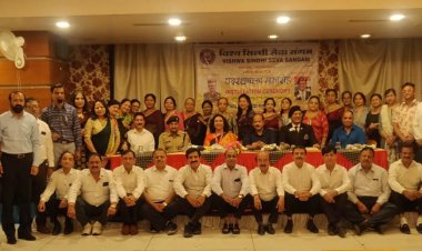 विश्व सिन्धी सेवा संगम के कोटा चैप्टर का   पदस्थापना समारोह समारोहपूर्वक सम्पन्न