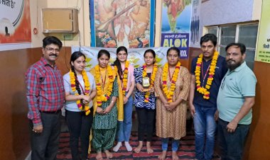 आलोक स्कूल का परीक्षा परिणाम उत्कृष्ठ रहा