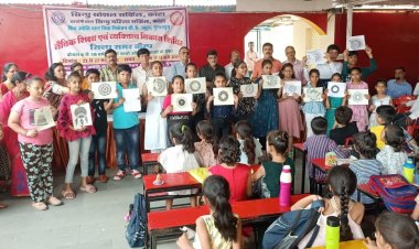 सर्किल के नैतिक शिक्षा और व्यक्तित्व  विकास समर कैंप  का समापन