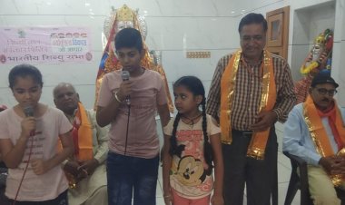 सिन्धी संस्कृति और परंपराओं को नई पीढ़ी तक पहुंचाना हमारा दायित्व-किशन सदारंगानी