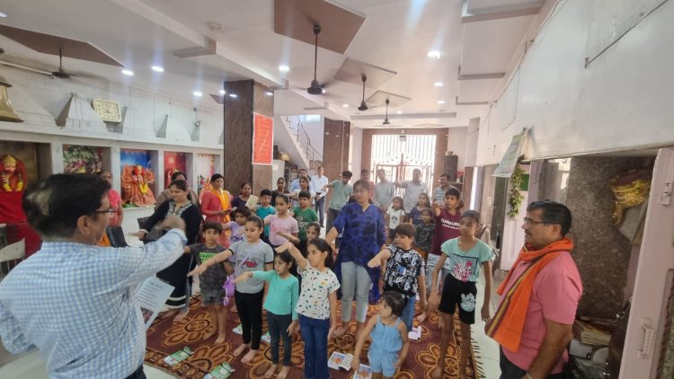 निःशुल्क सिन्धी बाल संस्कार शिविर 2023 प्रारम्भ