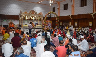 बाबा गंगाराम साहब की 27वीं वार्षिक वर्सी मनाई