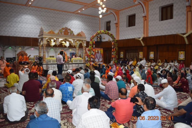 बाबा गंगाराम साहब की 27वीं वार्षिक वर्सी मनाई