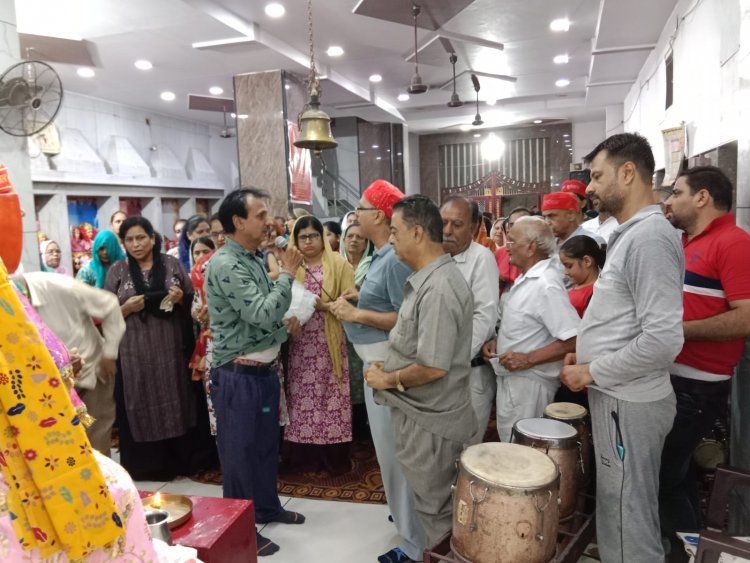 दो दिवसीय चंद्र दर्शन उत्सव झूलेलाल मंदिर रथखाना में धूमधाम से मनाया