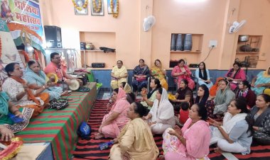 समाज मे धर्म के प्रति आस्था में हुई वृद्धि-श्याम सुंदर आहूजा