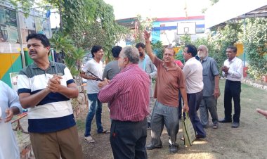 व्यास कॉलोनी क्षेत्र मे झूलेलालजी प्रभात फेरी की धूम-ढोल नगाड़ों के साथ फेरी पहुँची व्यास कॉलोनी