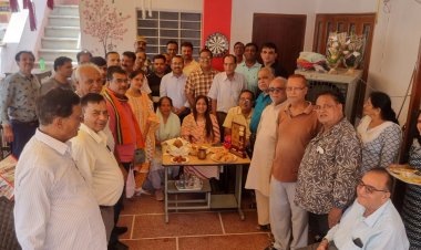 भारतीय प्रशासनिक सेवा की पुष्पा सत्यानी का सिन्धी समाज ने किया स्वागत सत्कार