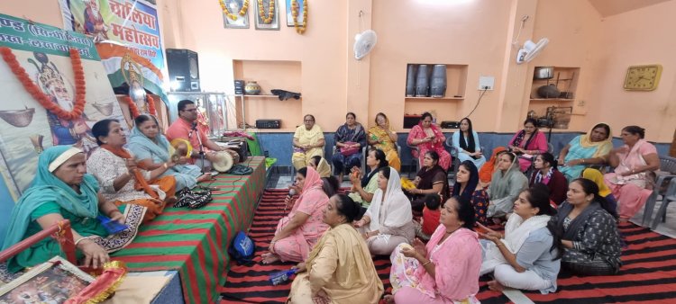 समाज मे धर्म के प्रति आस्था में हुई वृद्धि-श्याम सुंदर आहूजा