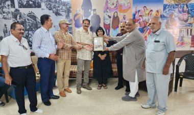 सिन्ध के इतिहास को सम्भाल कर युवाओं को जोड़ना गर्व की बात-दत्ता