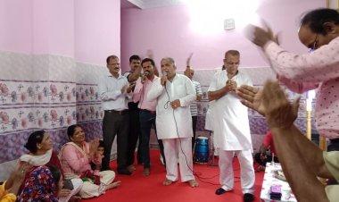 सिंधी समाज का चंद्र दर्शन पूर्व संध्या उत्सव- मुक्ता प्रसाद माता के मंदिर मे उत्साहपूर्वक मनाया गया