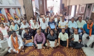 राष्ट्रीय सिंधी भाषा विकास परिषद,  द्वारा आयोजित सिंधी सर्टिफिकेट कक्षाओं का शुभारम्भ