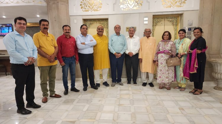 साधु वासवाणी ट्रस्ट की प्रमुख दीदी कृष्णा अजमेर आयेंगी