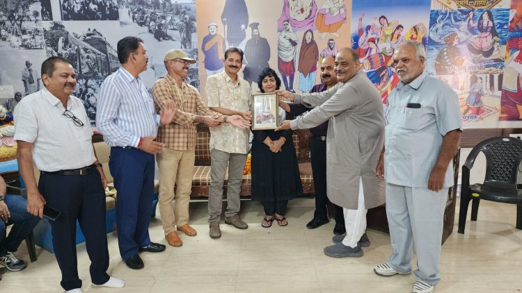 सिन्ध के इतिहास को सम्भाल कर युवाओं को जोड़ना गर्व की बात-दत्ता