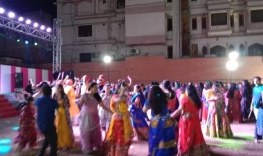 असूचण्ड महोत्सव एवं  सिंधी समाज बीकानेर का छेज डांडिया का भव्य कार्यक्रम