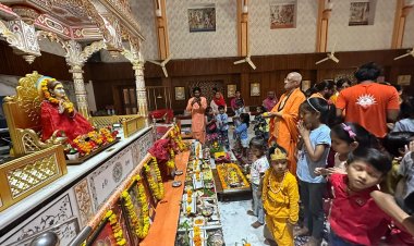 हरिशेवा उदासीन आश्रम सनातन मंदिर में शारदीय नवरात्रि पूजा संपन्न