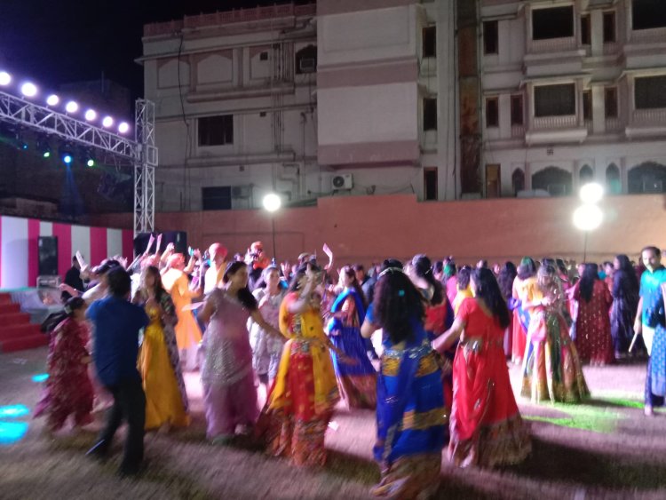 असूचण्ड महोत्सव एवं  सिंधी समाज बीकानेर का छेज डांडिया का भव्य कार्यक्रम