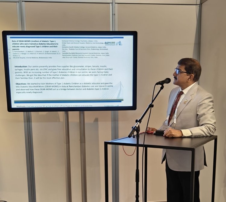 कोटा के डॉ रामचंदानी के शोध पत्रों को अन्तर्राष्ट्रीय कॉन्फ्रेंस में मिली सराहना