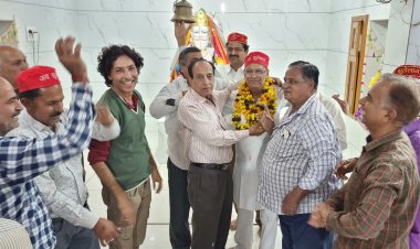 अमर लाल मंदिर ट्रस्ट बीकानेर की नयी  कार्यकारणी गठित सतीश जी रिझवानी अध्यक्ष