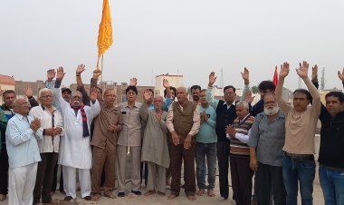 सिंधी समाज द्वारा धूमधाम से मनाई संत श्री कंवर राम बरसी