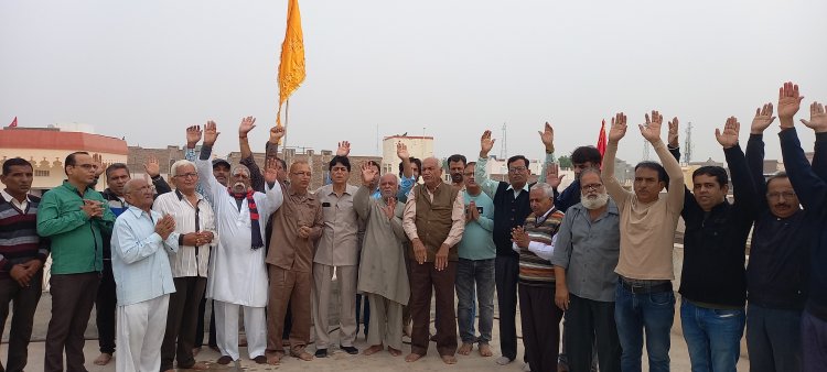 सिंधी समाज द्वारा धूमधाम से मनाई संत श्री कंवर राम बरसी