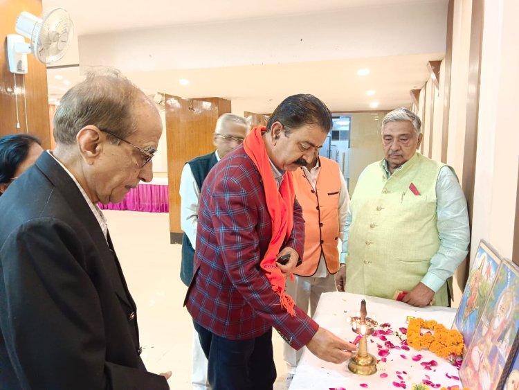 सिन्धी भाषा व संस्कारों को बढावा देने के लिए होगें साप्ताहिक शिविर तीर्थाणी