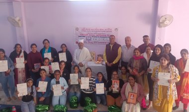 सिन्धी भाषा व संस्कृति बचाने का दायित्व युवा पीढ़ी व मातृशक्ति पर