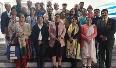 राजस्थान सिन्धी अकादमी द्वारा मासिक अदबी गोष्ठी का आयोजन