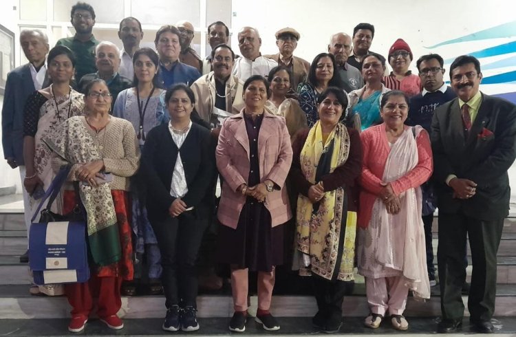 राजस्थान सिन्धी अकादमी द्वारा मासिक अदबी गोष्ठी का आयोजन