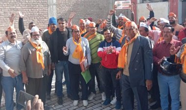 लालकृष्ण आडवाणी को भारत रत्न से सम्मानित होने  पर सिंधी समाज में हर्ष व खुशी