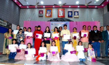 सिंधी प्रतिभा प्रतियोगिता "हो जमालो" सफलतापूर्वक संपन्न