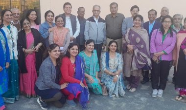 राजस्थान सिन्धी अकादमी द्वारा मासिक अदबी गोष्ठी का आयोजन