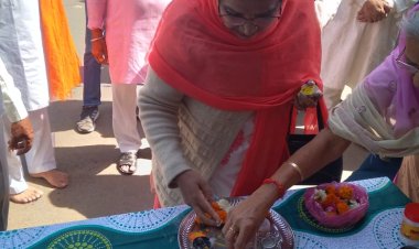 राष्ट्रीय सिंधी मंच ने श्रद्धापूर्वक मनाई महाशिवरात्रि