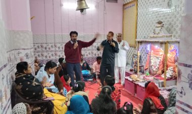 सिंधी समाज का चंद्र दर्शन कार्यक्रम धूमधाम से मनाया गया