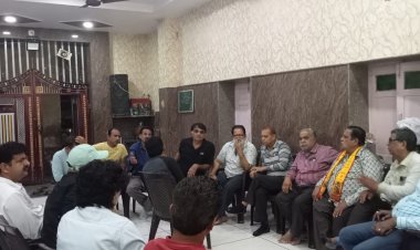 चेटीचंड 2024 के सफल व भव्य आयोजन को  लेकर अमरलाल मंदिर ट्रस्ट ने आयोजित की मीटिंग