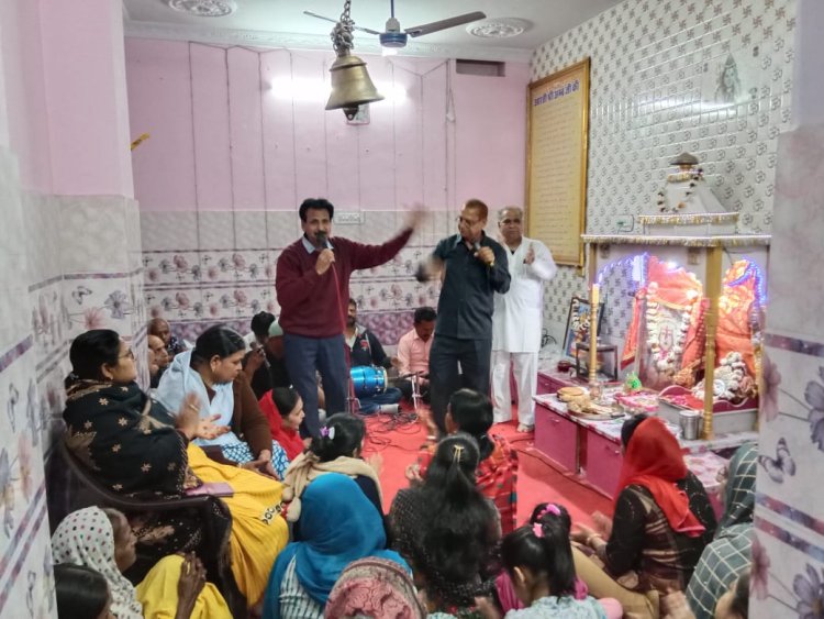 सिंधी समाज का चंद्र दर्शन कार्यक्रम धूमधाम से मनाया गया