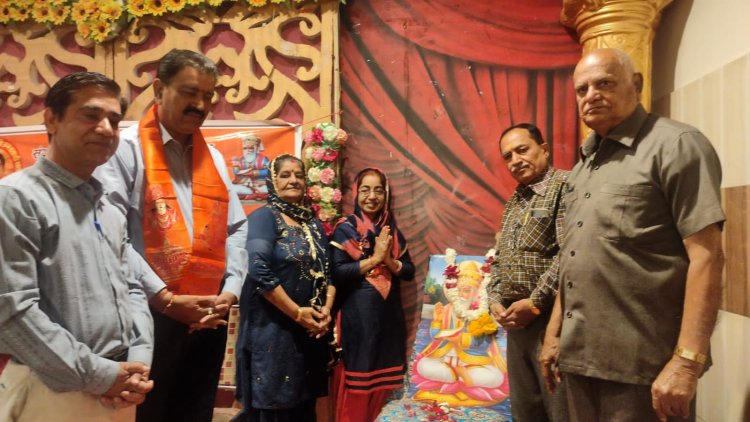 लोकतंत्र को मजबूत करने के लिये करे शत प्रतिशत मतदान -तीर्थाणी